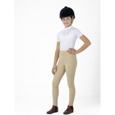 LeMieux Youth Pull On Breech - Beige