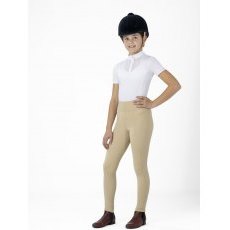 LeMieux Youth Pull On Breech - Beige LeMieux Youth Pull On Breech - Beige