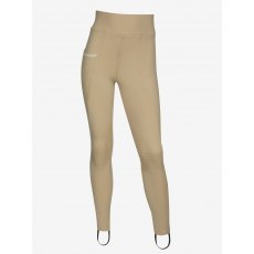 LeMieux Youth Pull On Breech - Beige