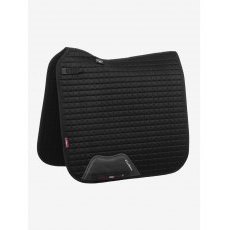 LeMieux Suede Dressage Square - Black LeMieux Suede Dressage Square - Black