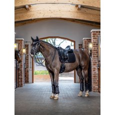 LeMieux Suede Dressage Square - Black