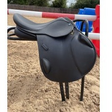 Unicorn Saddlery Junior Monoflap Jump Unicorn Saddlery Junior Monoflap Jump