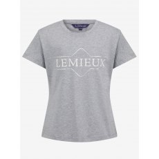 LeMieux Young Rider T-Shirt - Grey Melange
