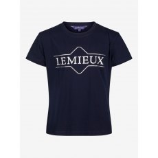 LeMieux Young Rider T-Shirt - Navy