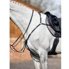 LeMieux Breastplate with Detachable Martingale