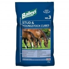 Baileys No.3 Stud & Youngstock Cubes Baileys No.3 Stud & Youngstock Cubes