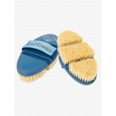 LeMieux Flexi Scrubbing Brush - Marine