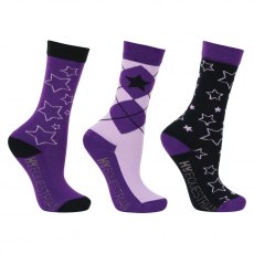 Hy Stella Socks (3 Pack)