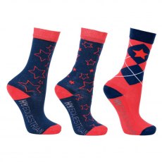 Hy Stella Socks (3 Pack)