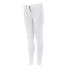 Pikeur Xenia Full Grip Breeches - White