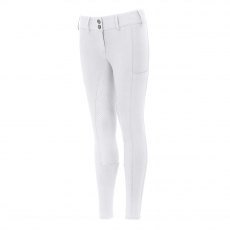 Pikeur Xenia Full Grip Breeches - White Pikeur Xenia Full Grip Breeches - White