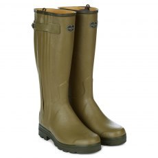 Le Chameau Mens's Chasseur Leather Lined Boot