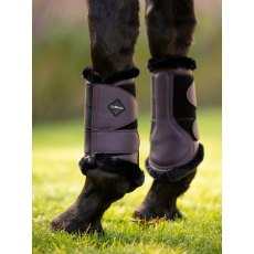 LeMieux Fleece Lined Brushing Boot - Fig