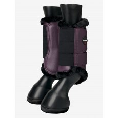 LeMieux Fleece Lined Brushing Boot - Fig