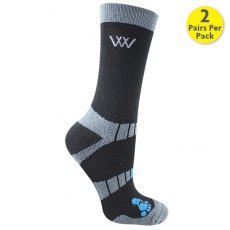 Woof Wear Short Bamboo Waffle Sock