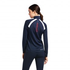 Ariat Sunstopper 2.0 1/4 Zip Baselayer
