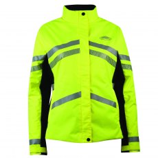 Weatherbeeta Reflective Padded Waterproof Jacket