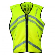 Weatherbeeta Reflective Waistcoat Hi Vis