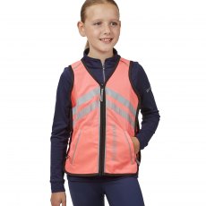 Weatherbeeta Childs Reflective Waistcoat Hi Vis