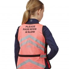 Weatherbeeta Childs Reflective Waistcoat Hi Vis