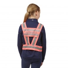 Weatherbeeta Childs Reflective Harness Hi Vis