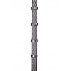 Henry James Bio Grip Hybrid Rubber Reins with Leather Stoppers Henry James Bio Grip Hybrid Rubber Reins with Leather Stoppers