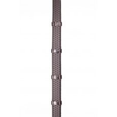 Henry James Bio Grip Hybrid Rubber Reins with Leather Stoppers Henry James Bio Grip Hybrid Rubber Reins with Leather Stoppers