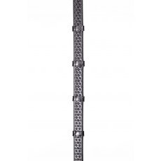 Henry James Biothane Bio Grip Hybrid Rubber Reins with Leather Stoppers Henry James Biothane Bio Grip Hybrid Rubber Reins with Leather Stoppers