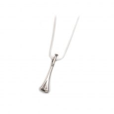 HiHo Silver Hunting Horn Pendant