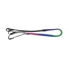 Hy Rubber Covered Training Reins Hy Rubber Covered Training Reins