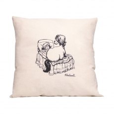 Hy Thelwell Collection Bedtime Cushion Hy Thelwell Collection Bedtime Cushion