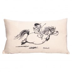 Hy Thelwell Collection Don't Look Cushion