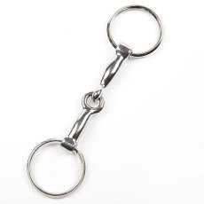 Elico Snaffle Bit Keyring