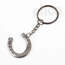 Elico Horseshoe Keyring