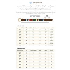 Pampeano Dulce Skinny Polo Belt