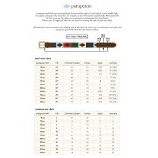 Pampeano Fuerza Polo Belt