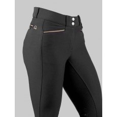 Agaso Winter (Fleece Lined) Breeches - Black