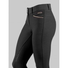 Agaso Winter (Fleece Lined) Breeches - Black