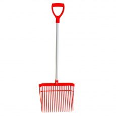 Red Gorilla Short Bedding Fork (D Handle) Red Gorilla Short Bedding Fork (D Handle)