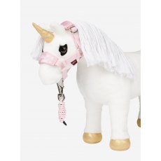 LeMieux Toy Pony Headcollar - Shimmer Pink