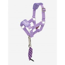 LeMieux Toy Pony Headcollar - Shimmer Purple