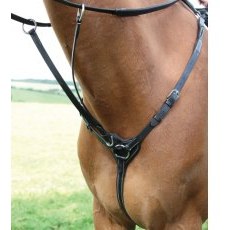 Shires Salisbury Three Point Breastplate Shires Salisbury Three Point Breastplate