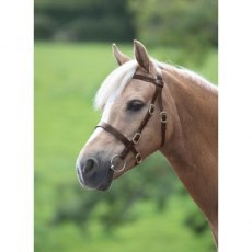 Shires Velociti GARA Plain Inhand Bridle Shires Velociti GARA Plain Inhand Bridle