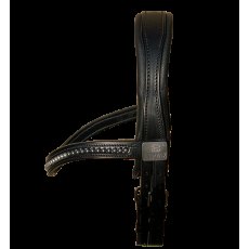 Fairfax Stallion Headpiece - Snaffle Bridle