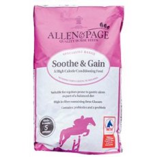 Allen & Page Soothe & Gain