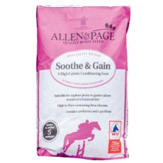 Allen & Page Soothe & Gain Allen & Page Soothe & Gain