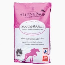 Allen & Page Soothe & Gain Allen & Page Soothe & Gain
