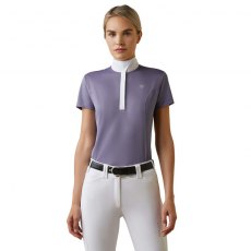 Ariat Aptos Show Shirt - Dusky Granite