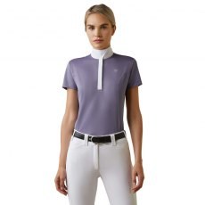 Ariat Aptos Show Shirt - Dusky Granite Ariat Aptos Show Shirt - Dusky Granite