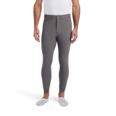 Ariat Mens Tri Factor Grip Knee Patch Breech - Plum Grey Ariat Mens Tri Factor Grip Knee Patch Breech - Plum Grey